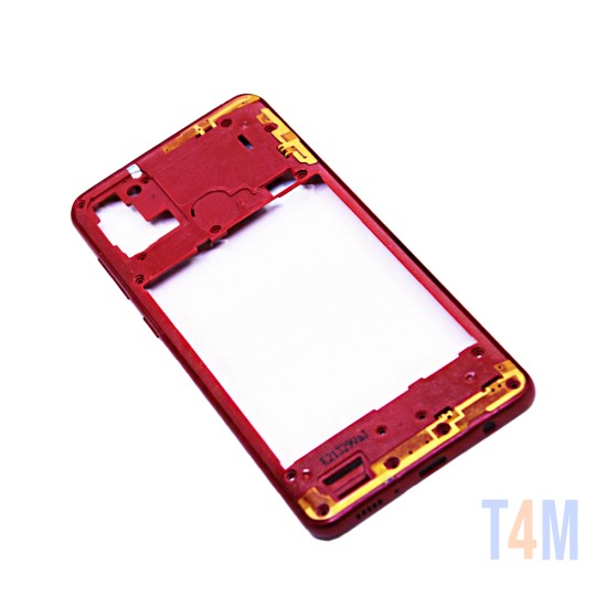 Middle Frame Samsung Galaxy A21s/A217 Rojo